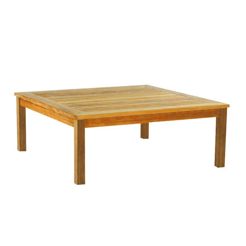Classic Square Coffee Table - Outdoor Coffee & Side Tables - The Well Appointed House