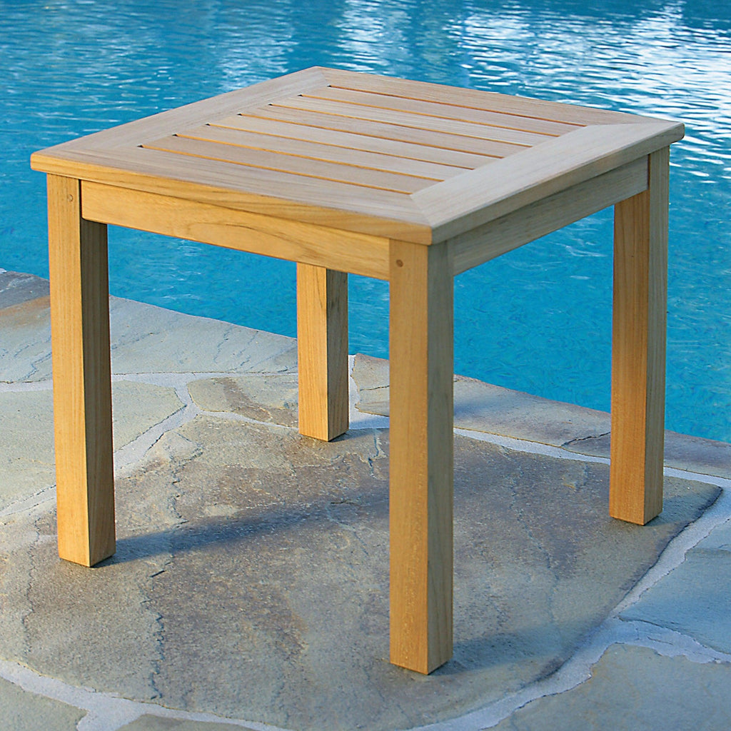 Classic Square Side Table - Outdoor Coffee & Side Tables - The Well Appointed House