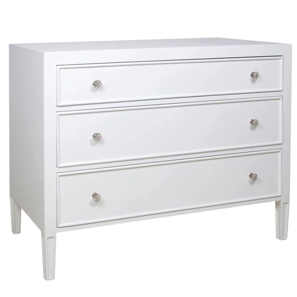 Classic Three-Drawer Chest - Little Loves Dressers & Side Tables - The Well Appointed House