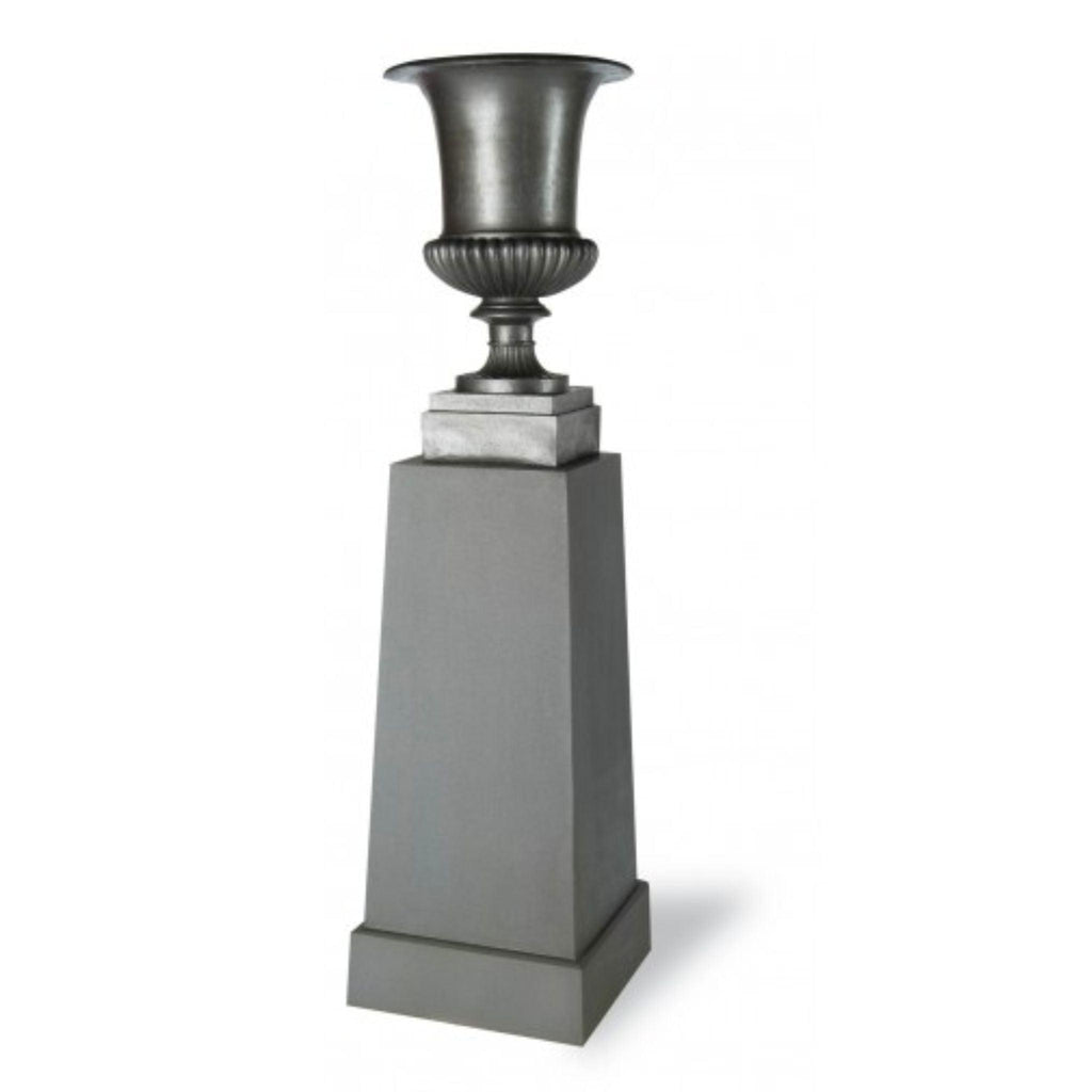 Classic Urn with Optional Pedestal - Outdoor Planters - The Well Appointed House