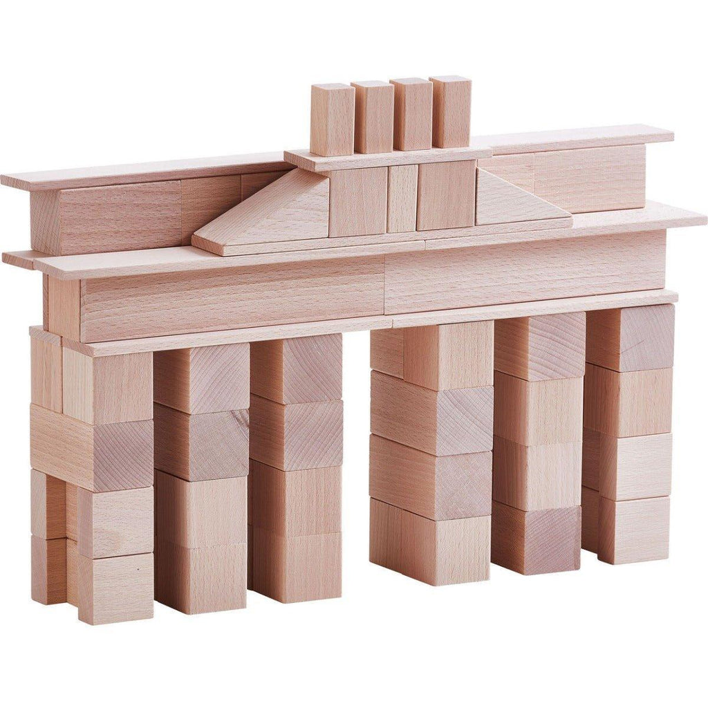 Clever Up! Wooden Building Block System 4.0 - Little Loves Learning Toys - The Well Appointed House