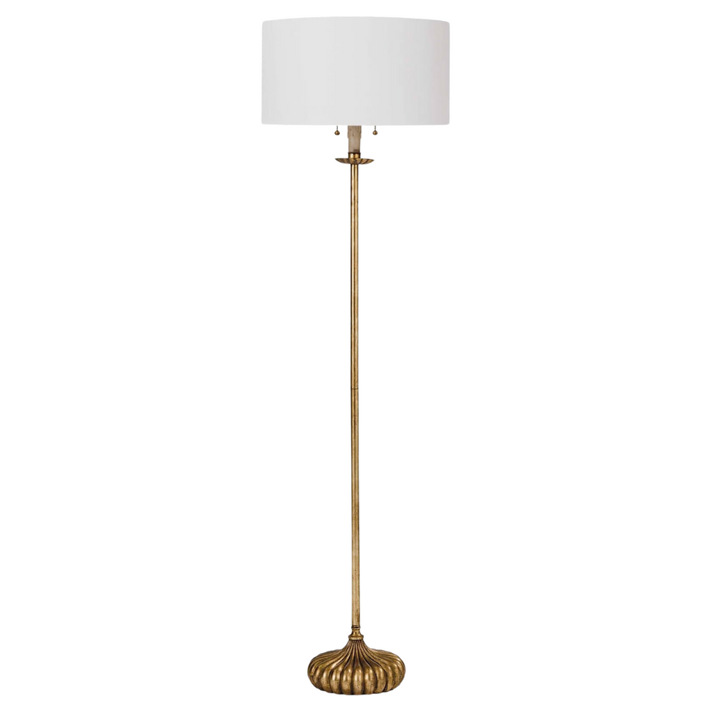 Clove Stem Floor Lamp - The Well Appointed House