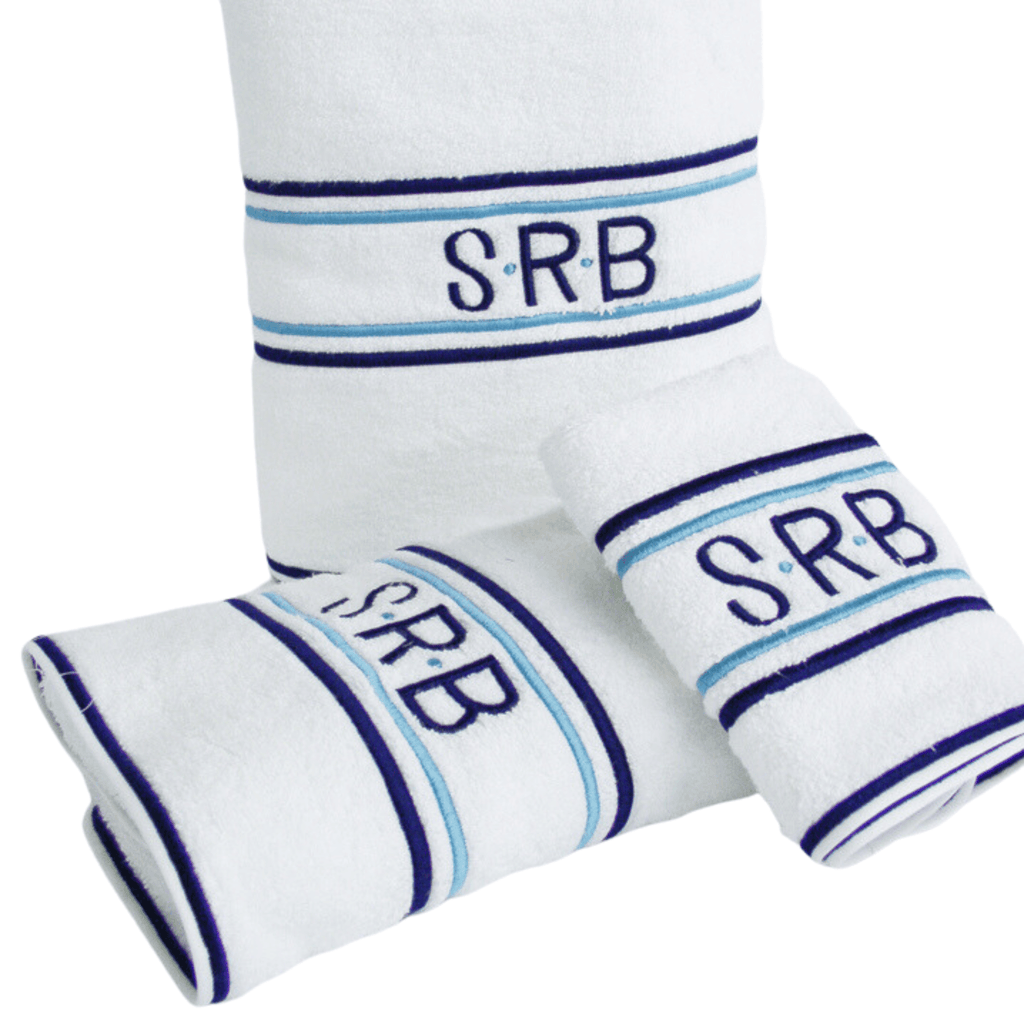 Club Stripes Towel Collection - Bath Towels - The Well Appointed House