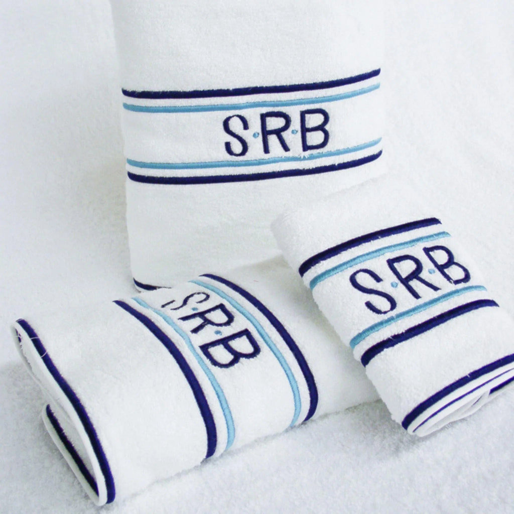 Club Stripes Towel Collection - Bath Towels - The Well Appointed House
