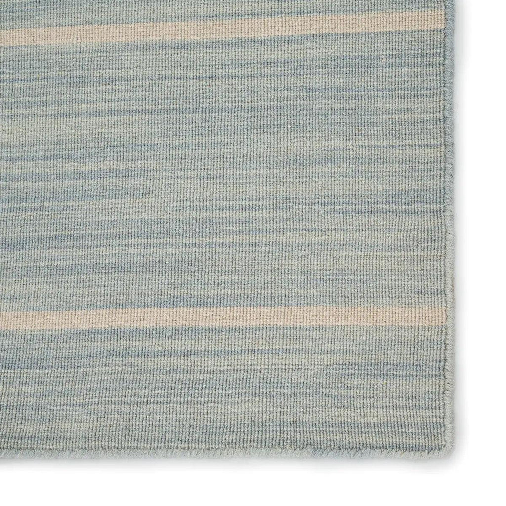 Coastal Shores Area Rug in Light Blue and White - Rugs - The Well Appointed House