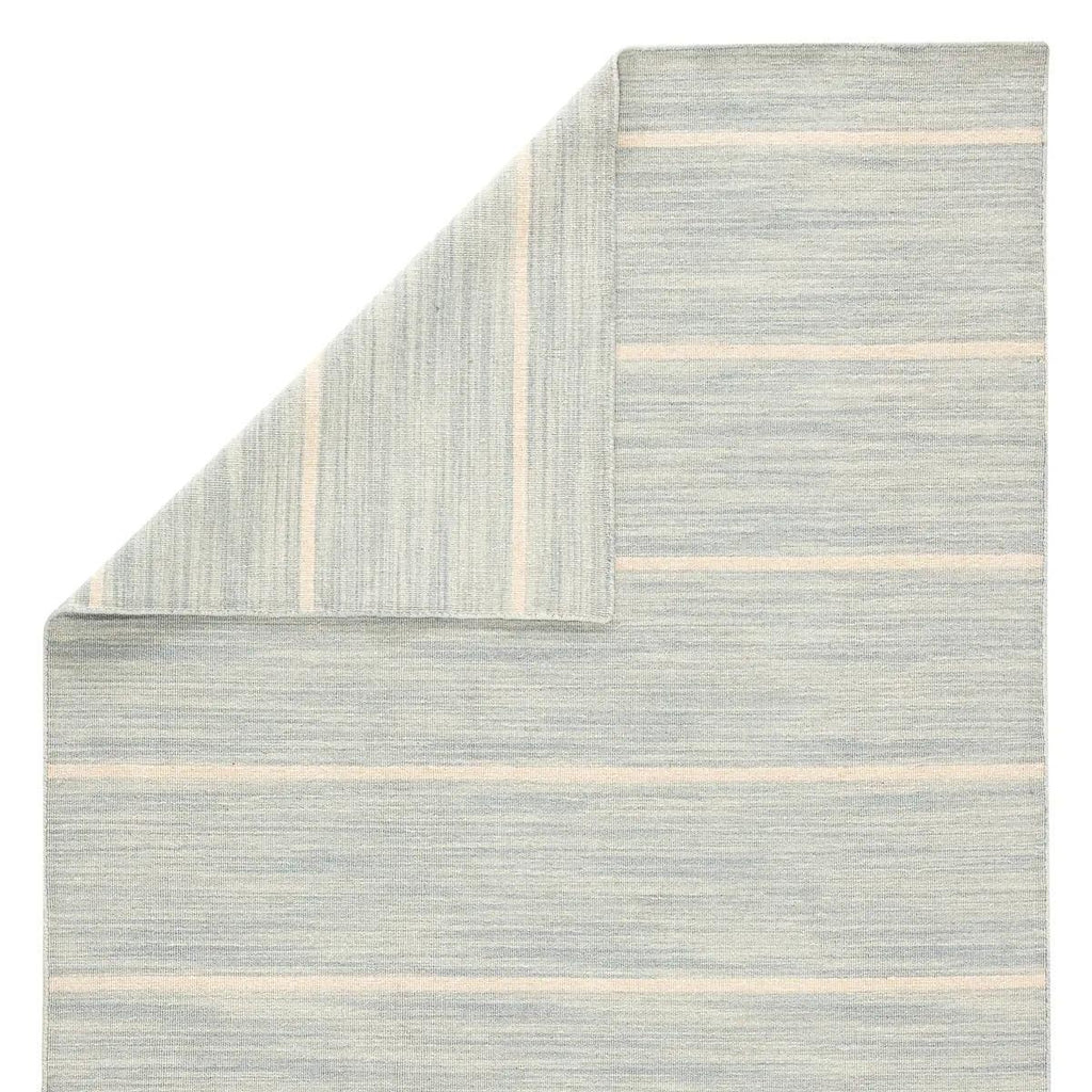 Coastal Shores Area Rug in Light Blue and White - Rugs - The Well Appointed House