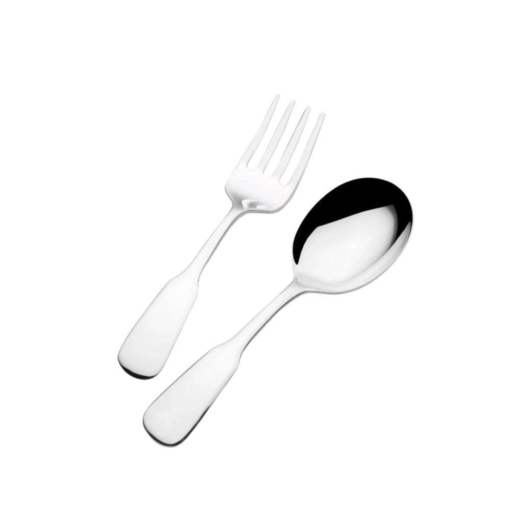 Colonial Fork and Spoon Baby Set - Baby Gifts - The Well Appointed House