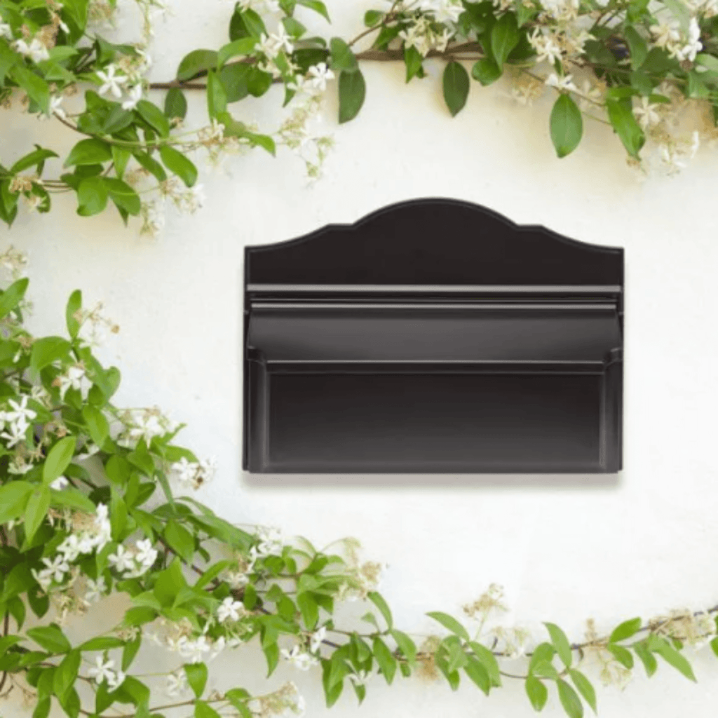 Colonial Wall Mailbox – Available in Multiple Finishes - Address Signs & Mailboxes - The Well Appointed House