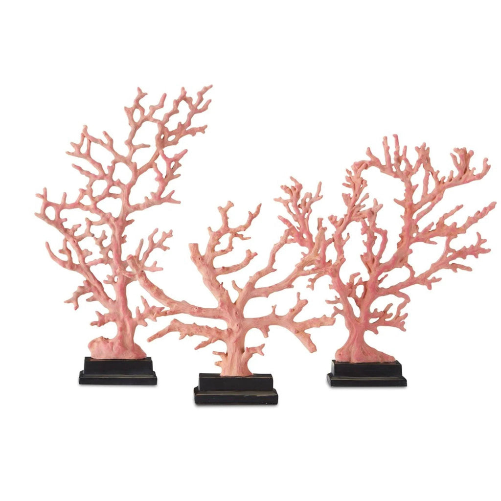 Composite Coral Statues - Decorative Objects - The Well Appointed House