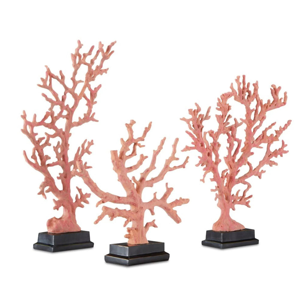 Composite Coral Statues - Decorative Objects - The Well Appointed House