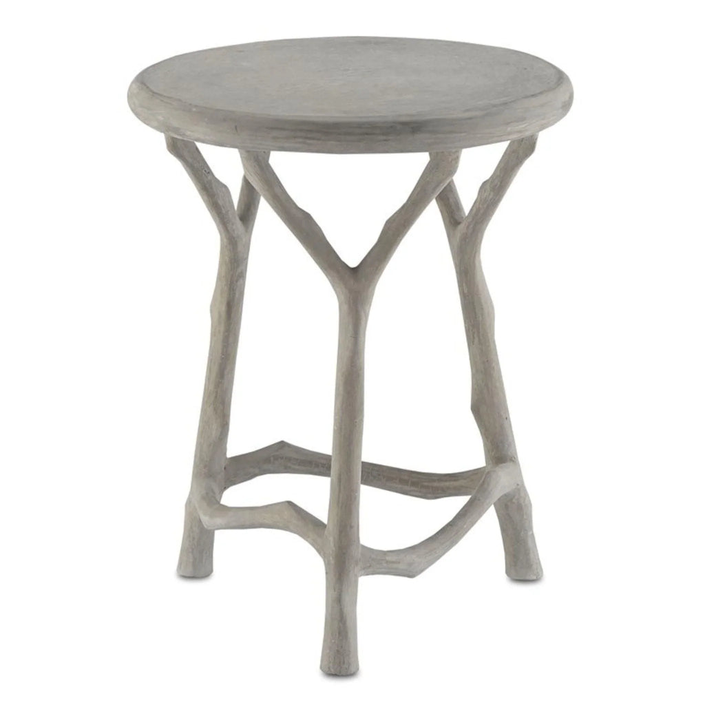 Concrete Side Table - Outdoor Coffee & Side Tables - The Well Appointed House
