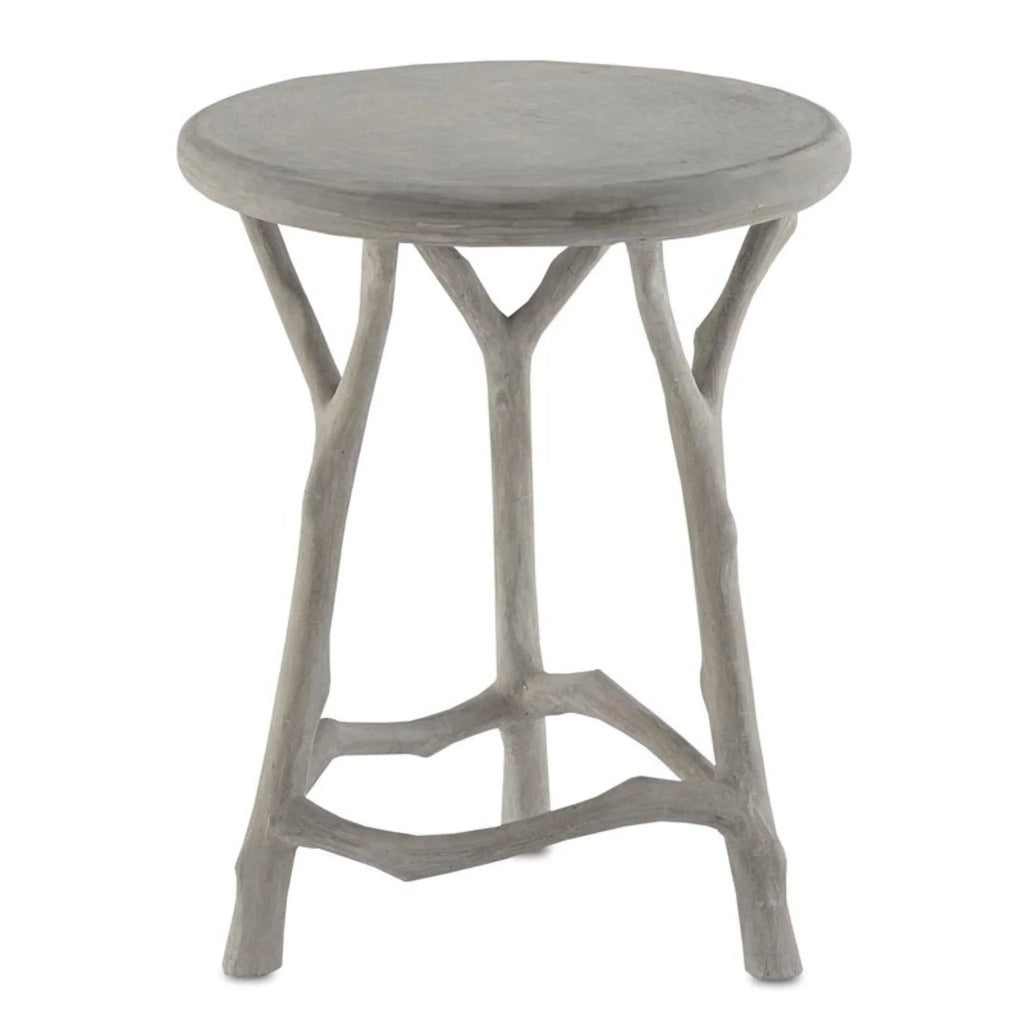 Concrete Side Table - Outdoor Coffee & Side Tables - The Well Appointed House