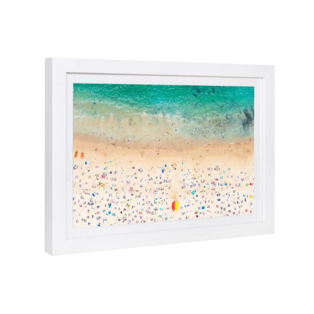 Coogee Beach Mini Framed Print by Gray Malin - Photography - The Well Appointed House