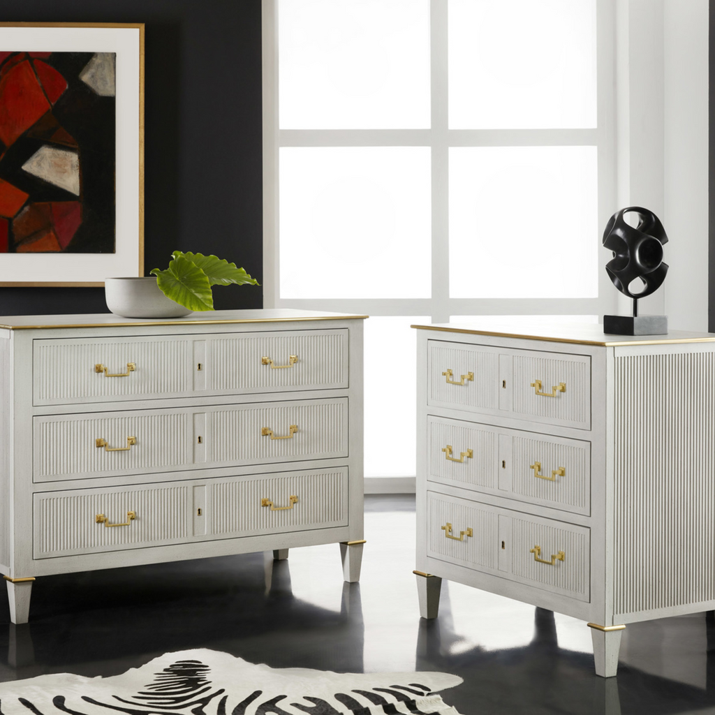 Copenhagen Bedside Chest - The Well Appointed House