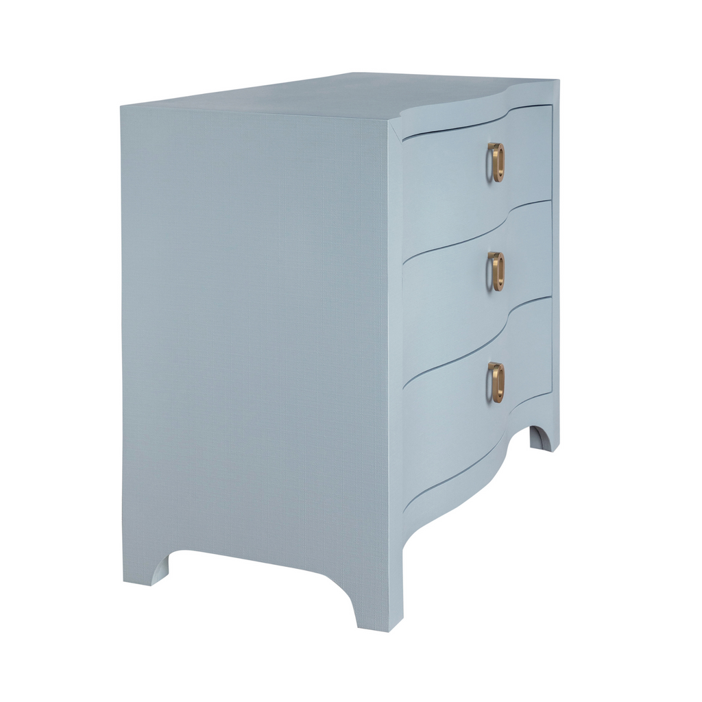 Cora Three Drawer Chest - The Well Appointed House