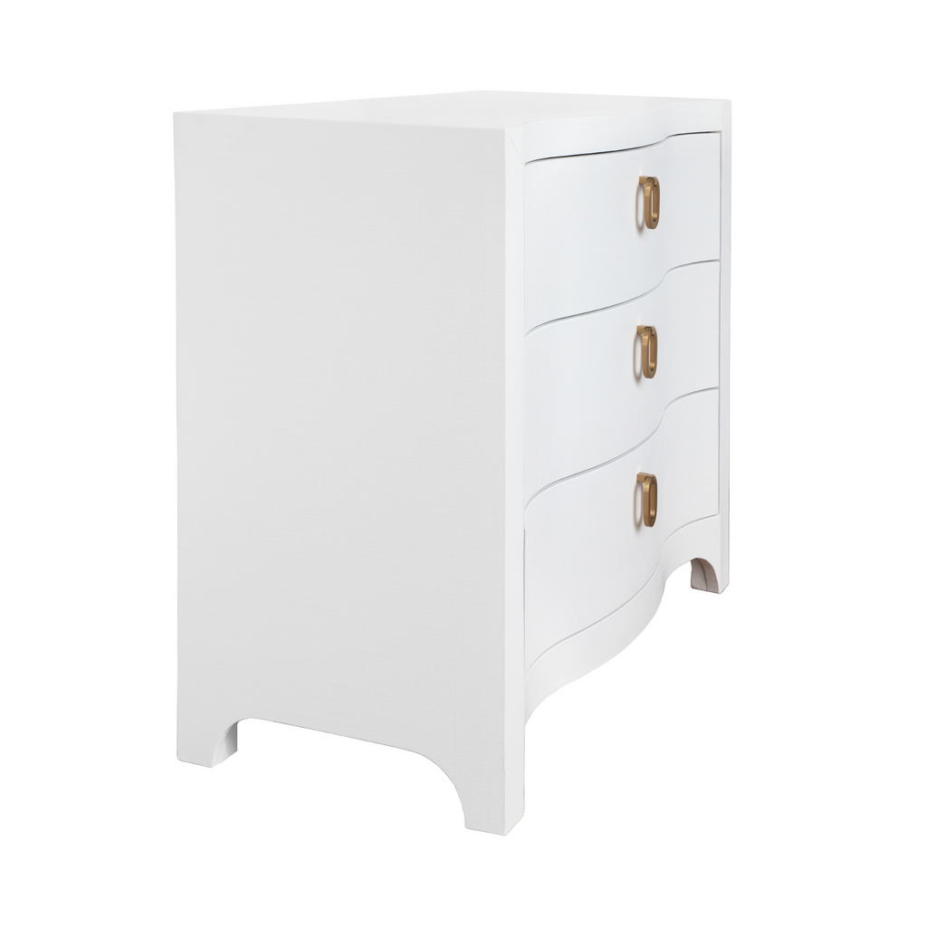 Cora Three Drawer Chest - The Well Appointed House