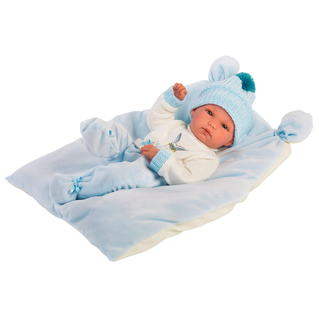 Newborn Doll Cory with Cushion-The Well Appointed House