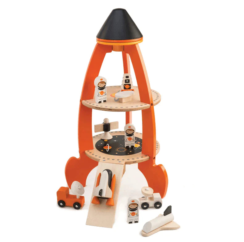 Cosmic Rocket Toy Set for Children - Little Loves Pretend Play - The Well Appointed House