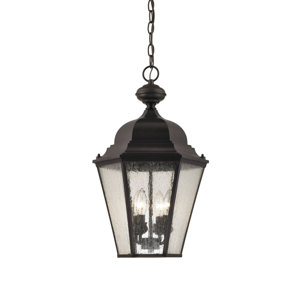 Cotswold 13"W  Four-Light Outdoor Pendant - The Well Appointed House 