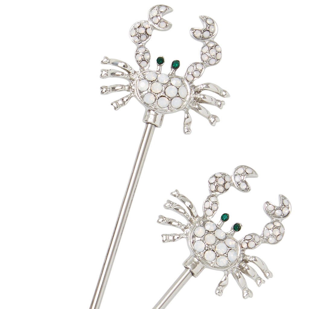 Crab cocktail picks - The Well Appointed House 