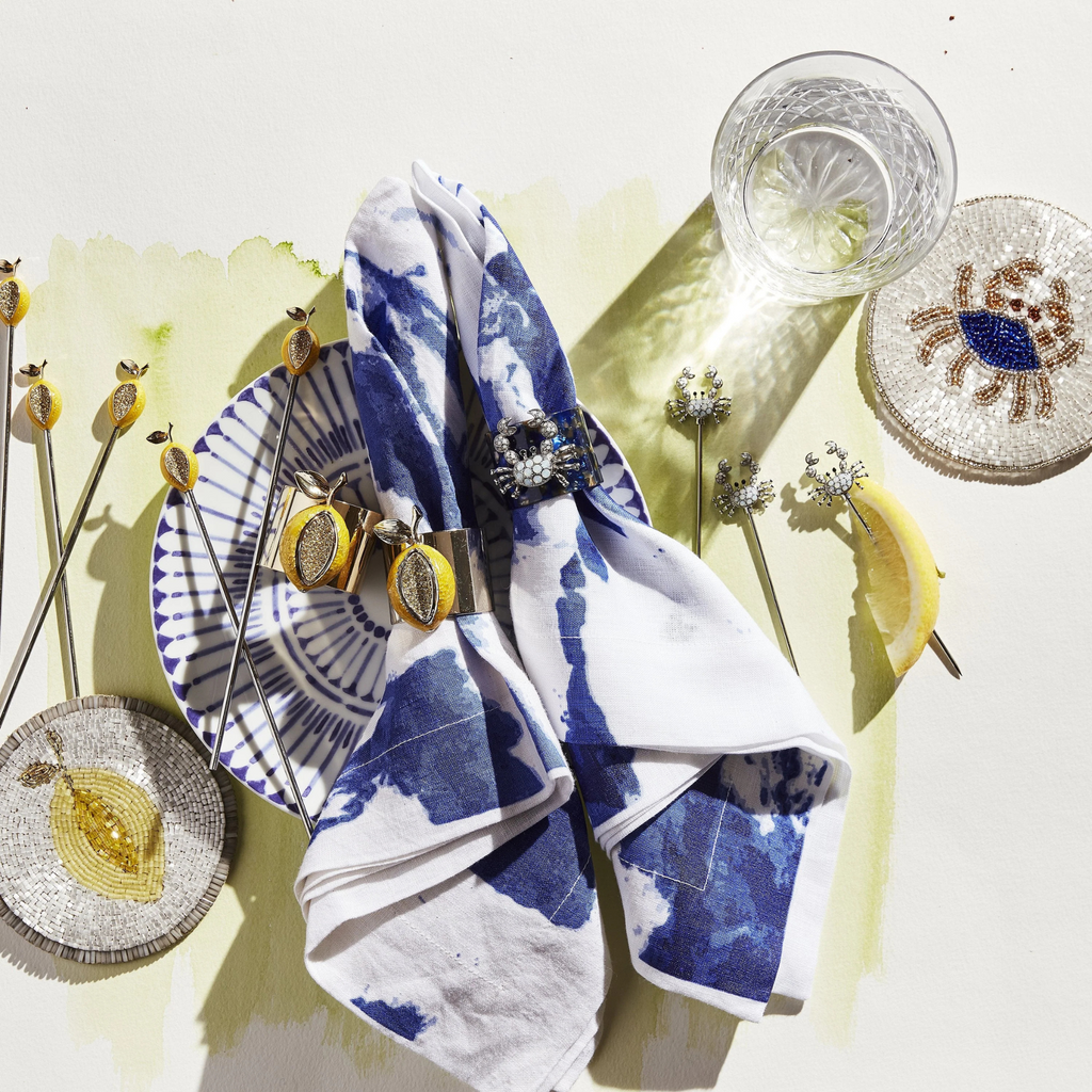 Crab cocktail picks - The Well Appointed House 