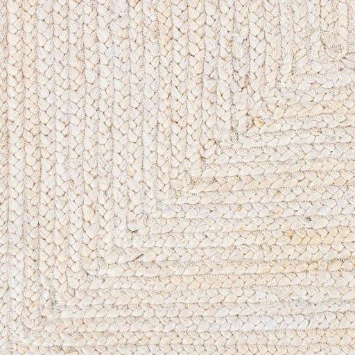 Cream Braided Jute Rug, Available in a Variety of Sizes - Rugs - The Well Appointed House