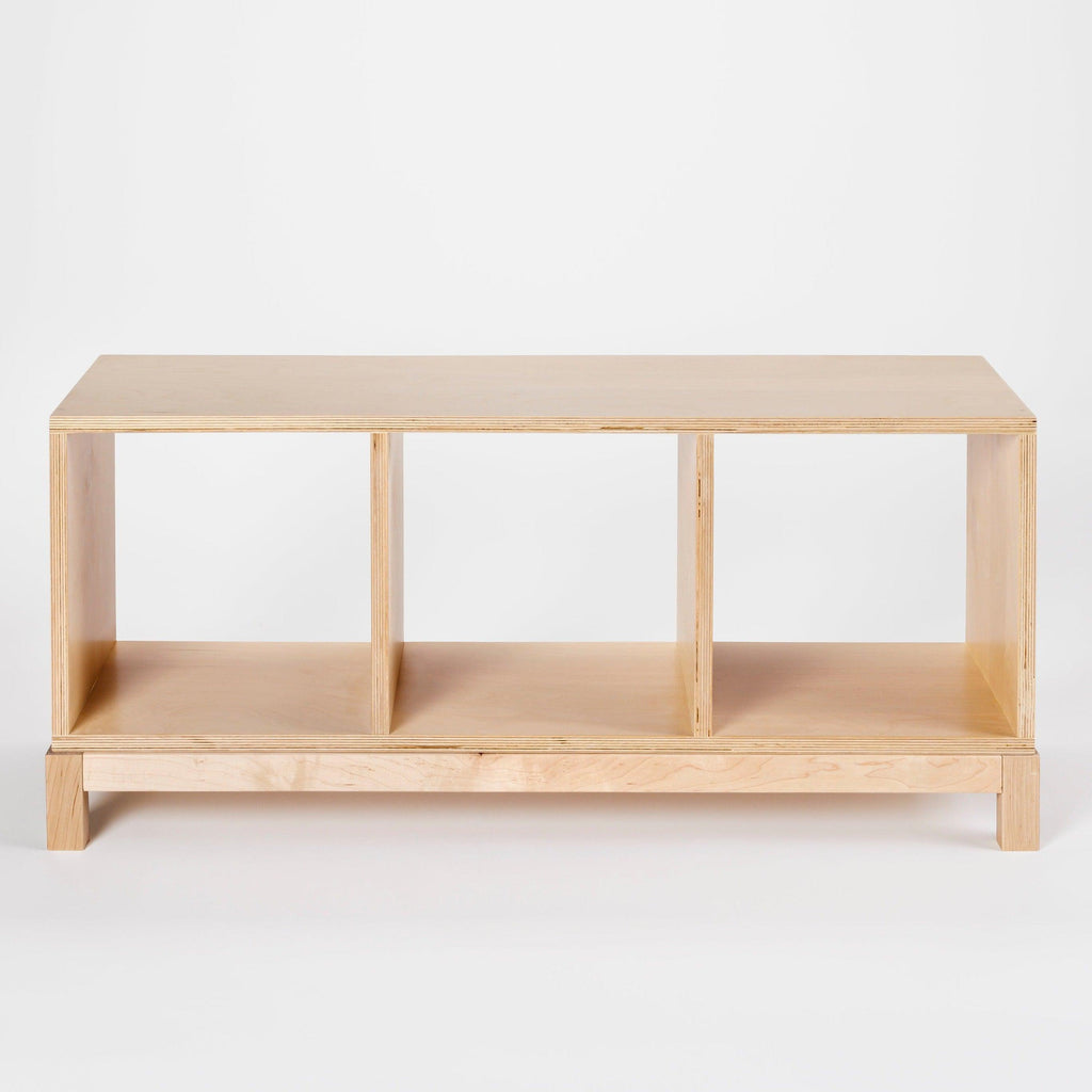 Cubby Bench - Little Loves Playroom Furniture - The Well Appointed House