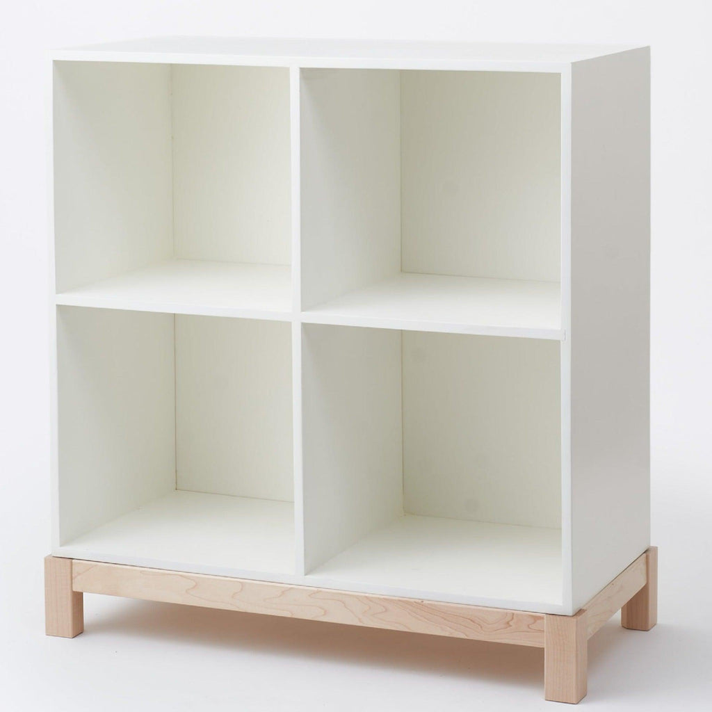 Cubby Bookshelf - Little Loves Playroom Furniture - The Well Appointed House