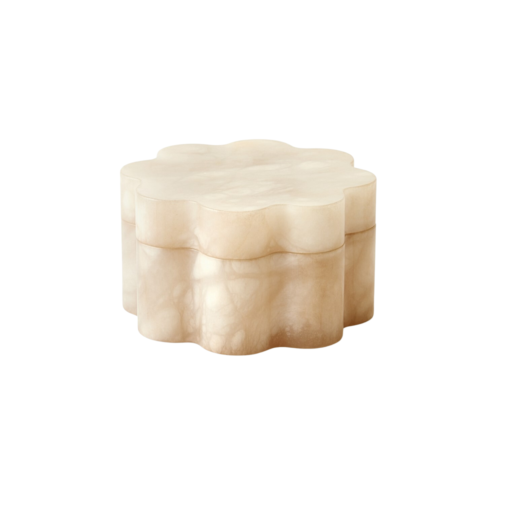 Alabaster Month Box Cumulus Alabaster Boxes – The Well Appointed House
