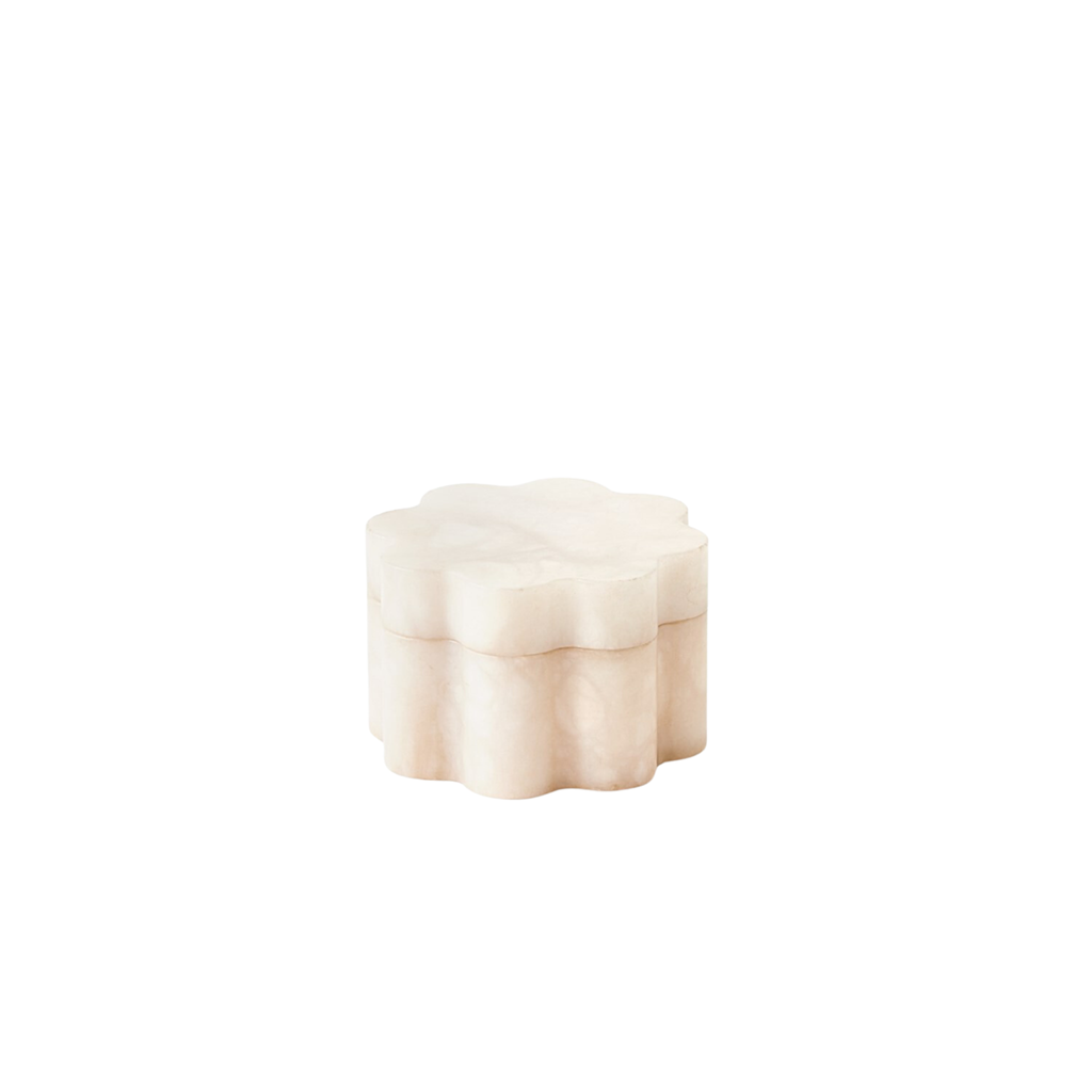 Alabaster Month Box Cumulus Alabaster Boxes – The Well Appointed House