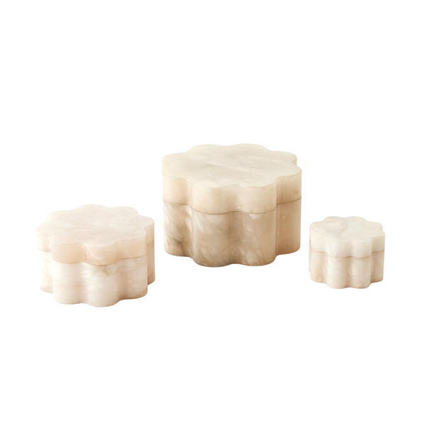 Cumulus Alabaster Wide Box