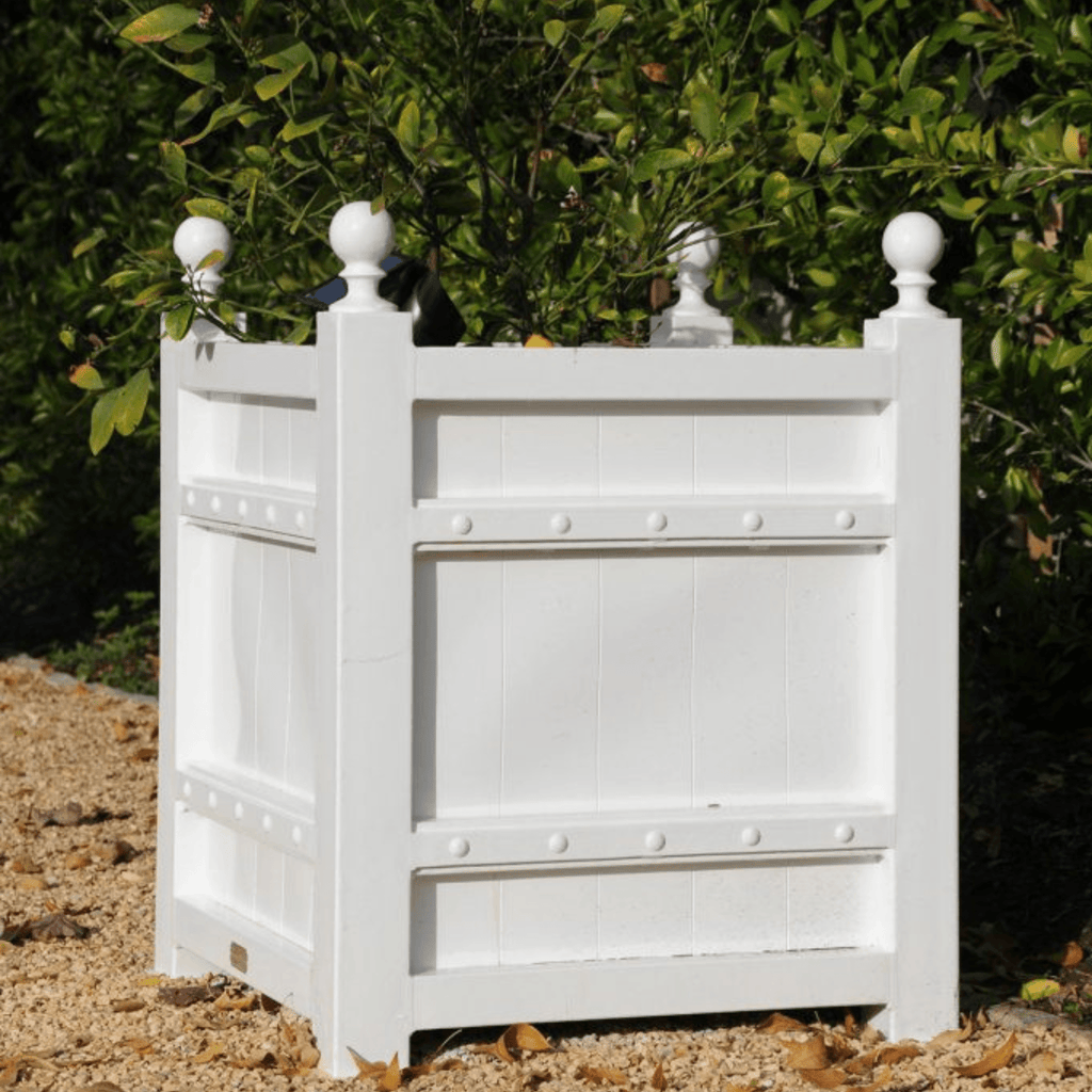 Customizable Box D'Orangerie No. 2 Aluminum Garden Planter - Outdoor Planters - The Well Appointed House