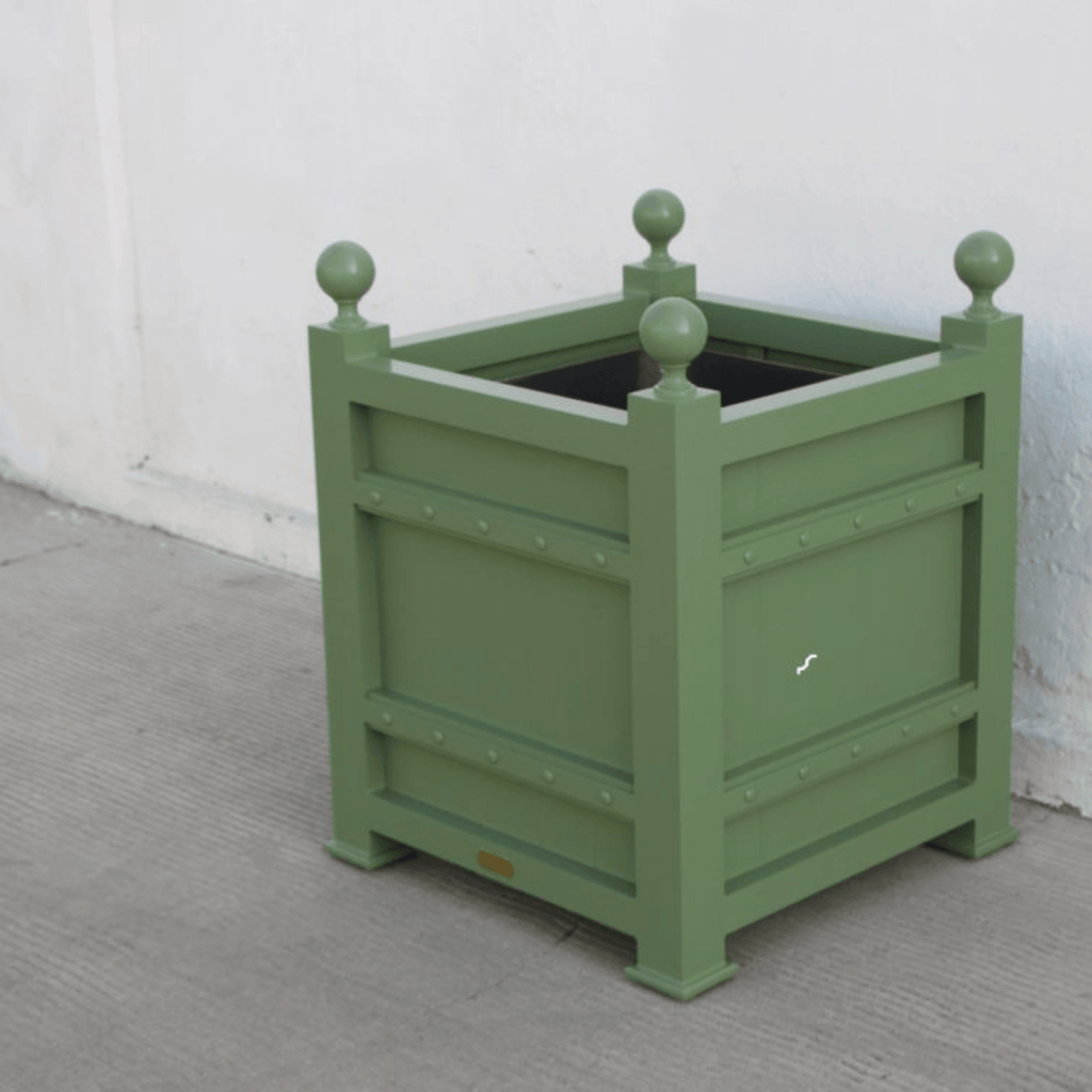 Customizable Box D'Orangerie No. 2 Aluminum Garden Planter - Outdoor Planters - The Well Appointed House