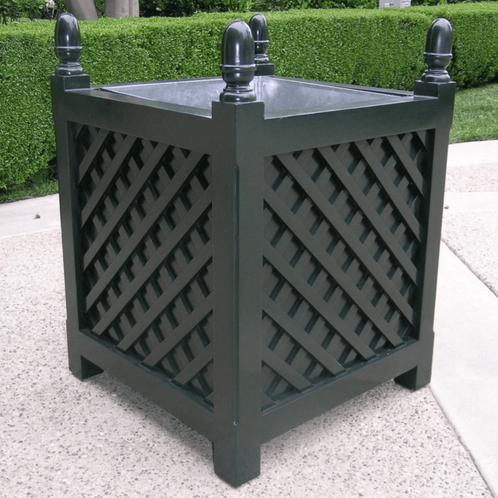 Customizable Versailles Trelliage Outdoor Planter - Outdoor Planters - The Well Appointed House