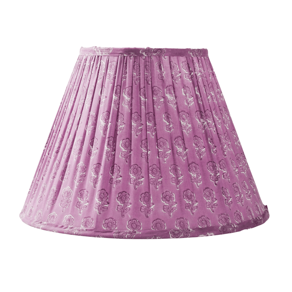 Daisy Pleated Lamp Shade - Lamp Shades - The Well Appointed House
