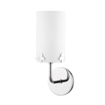 Darlene Shaded Wall Sconce - Sconces - The Well Appointed House