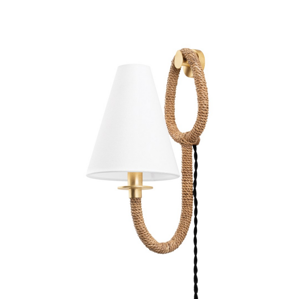 Deaver Nautical Wall Sconce - The Well Appointed House