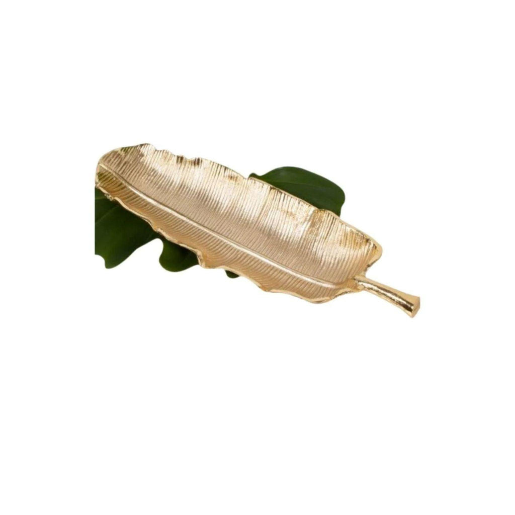 Decorative Banana Leaf Vanity Tray - Decorative Objects - The Well Appointed House