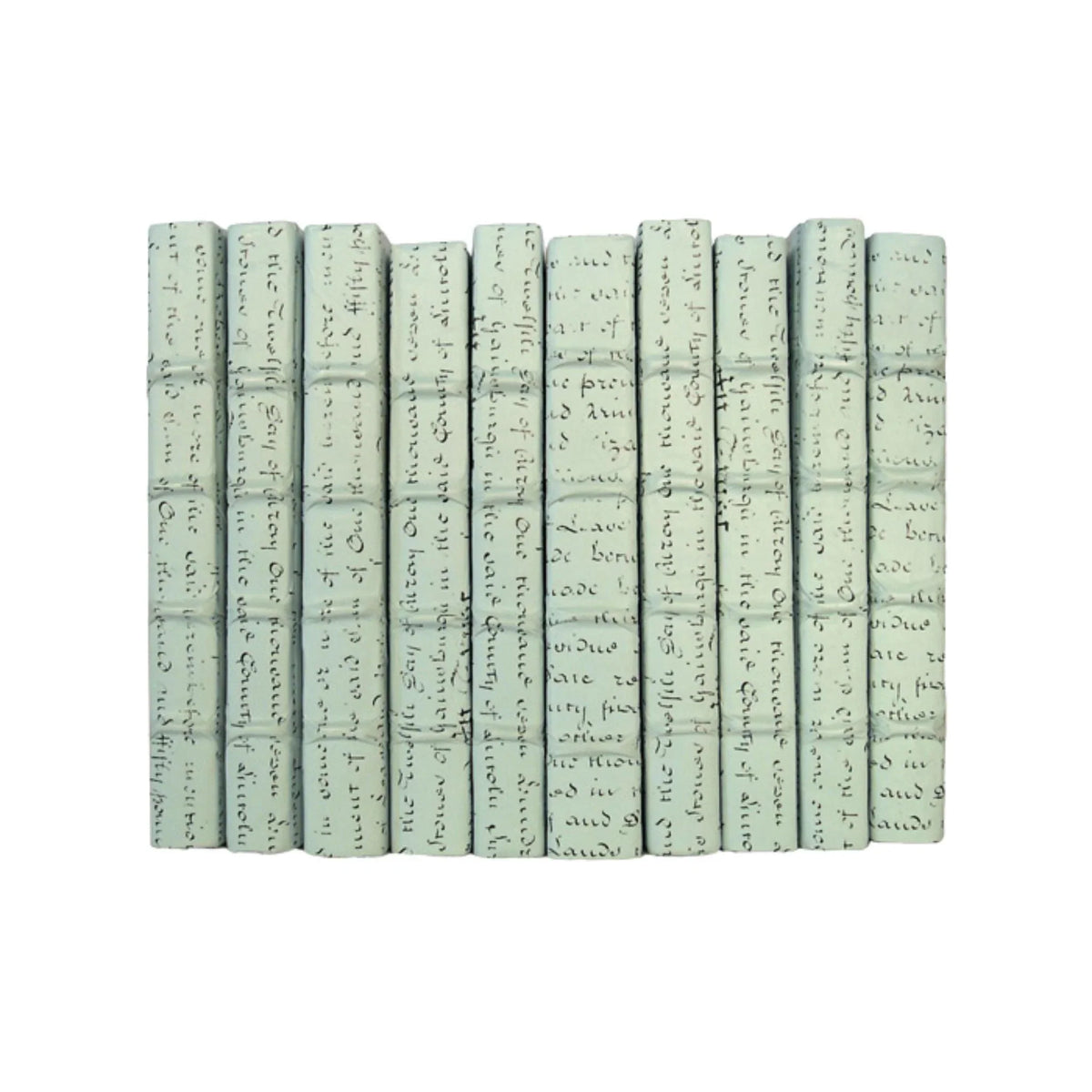 Decorative Books in Sky Script – The Well Appointed House