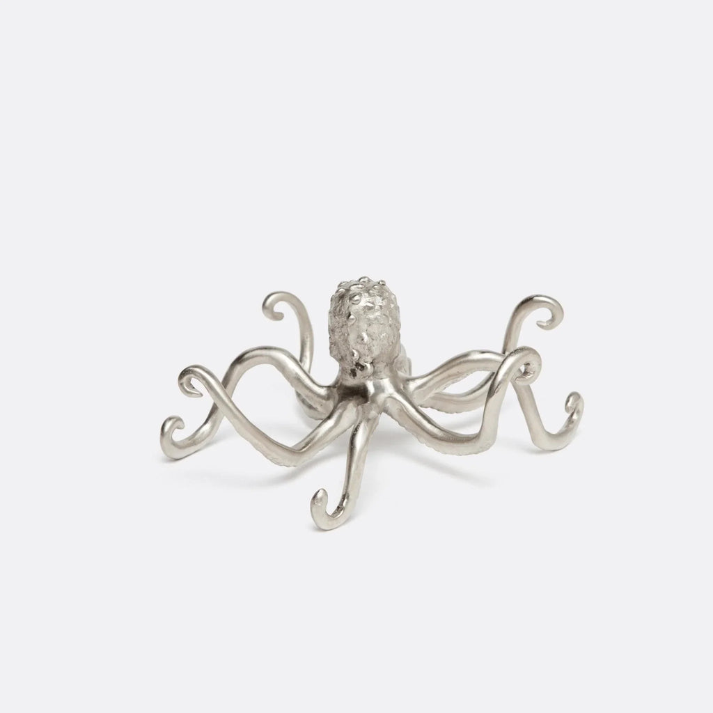 Decorative Pewter Octopus - Decorative Objects - The Well Appointed House