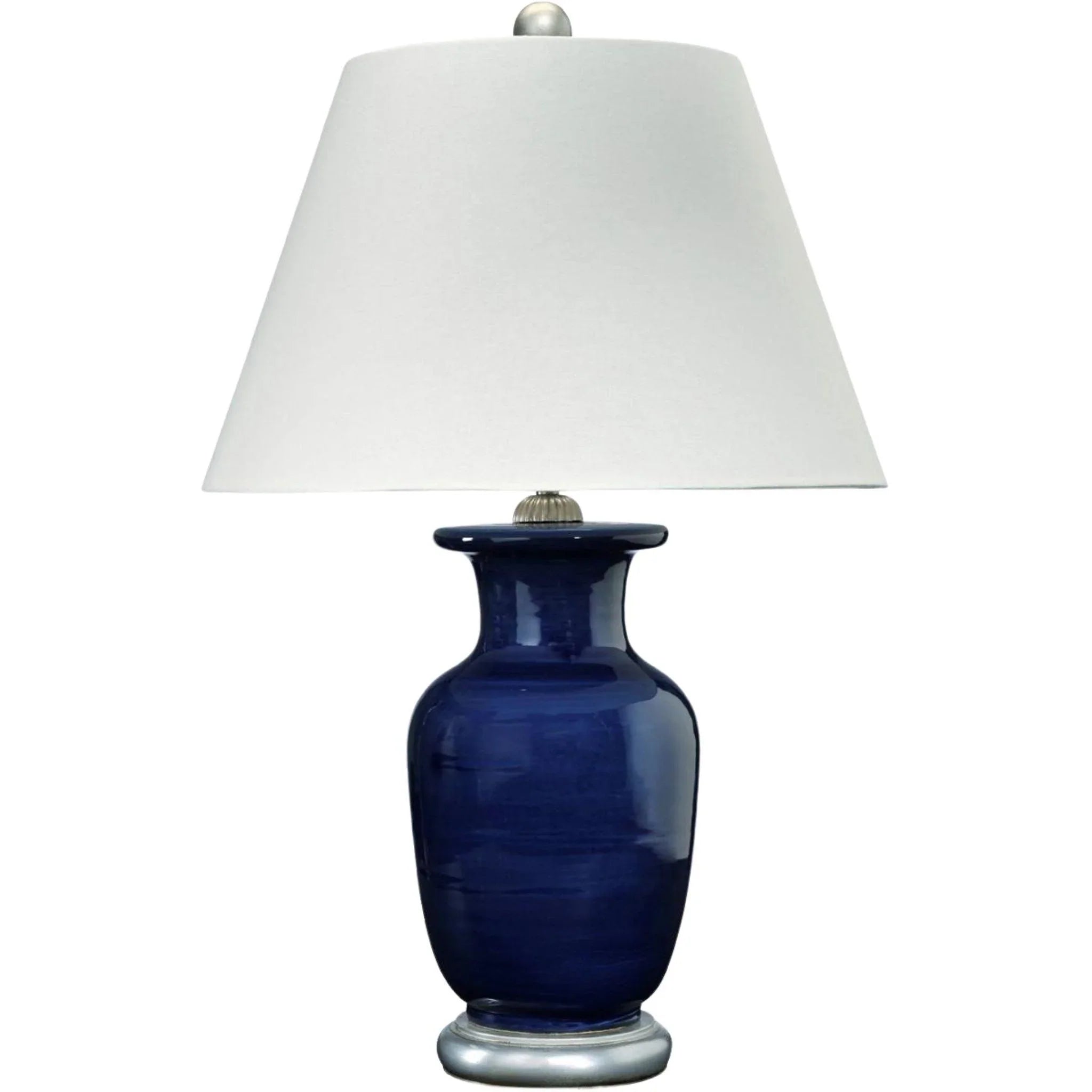 Blue ceramic table deals lamps