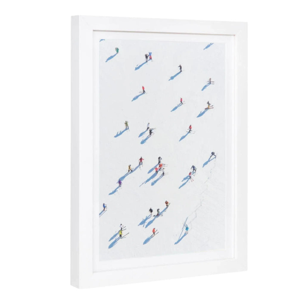 Deer Valley Skiers Mini Framed Print by Gray Malin - Photography - The Well Appointed House