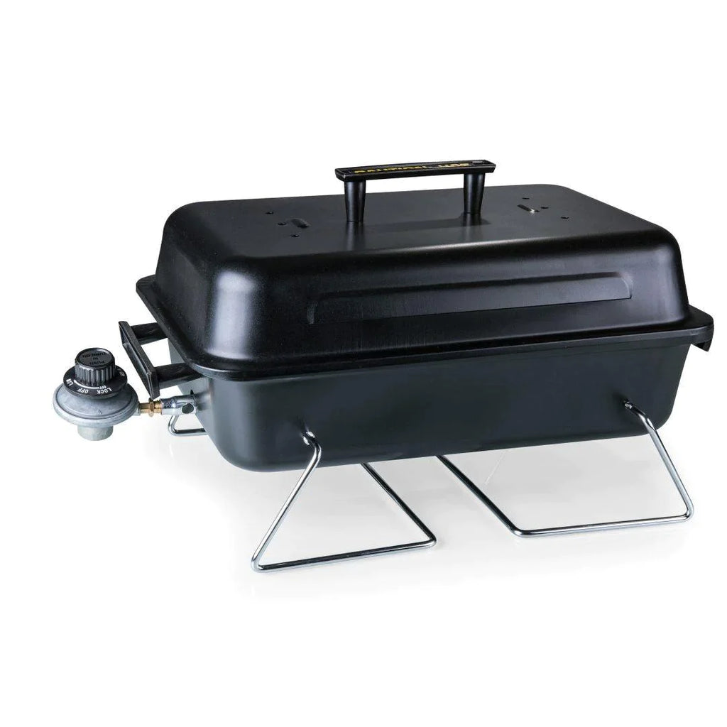 Deluxe Portable Propane Grill Set & Cooler Tote - Picnic Baskets & Accessories - The Well Appointed House