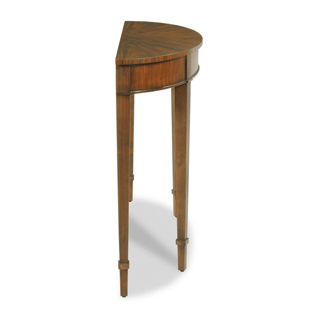 Demilune Adam Console Table - Consoles - The Well Appointed House
