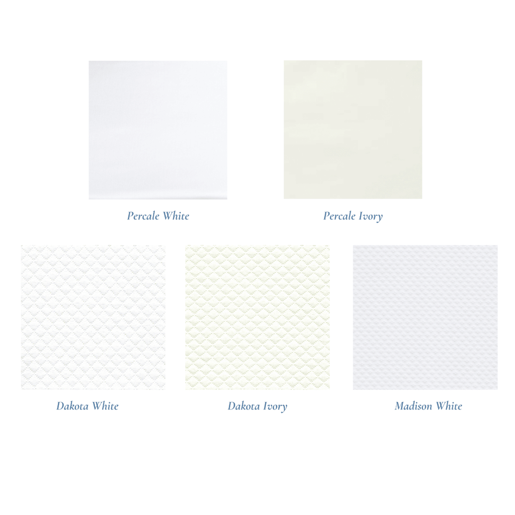Devon II Scalloped Tape Trim Sham with Optional Monogram - Shams - The Well Appointed House