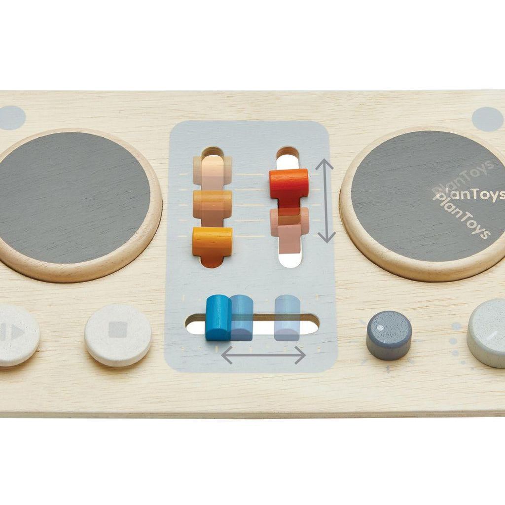 DJ Mixer Board - Little Loves Pretend Play - The Well Appointed House