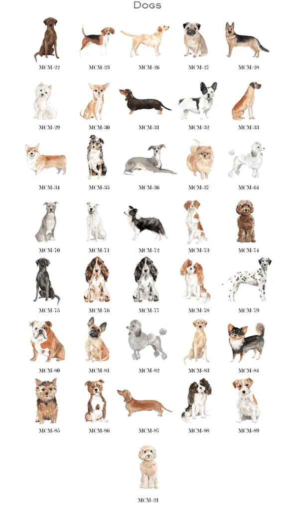 Dog Lover Personalized Notepad - Stationery & Desk Accessories - The Well Appointed House