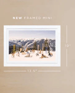 Dogs of Aspen Mini Framed Print by Gray Malin - Photography - The Well Appointed House