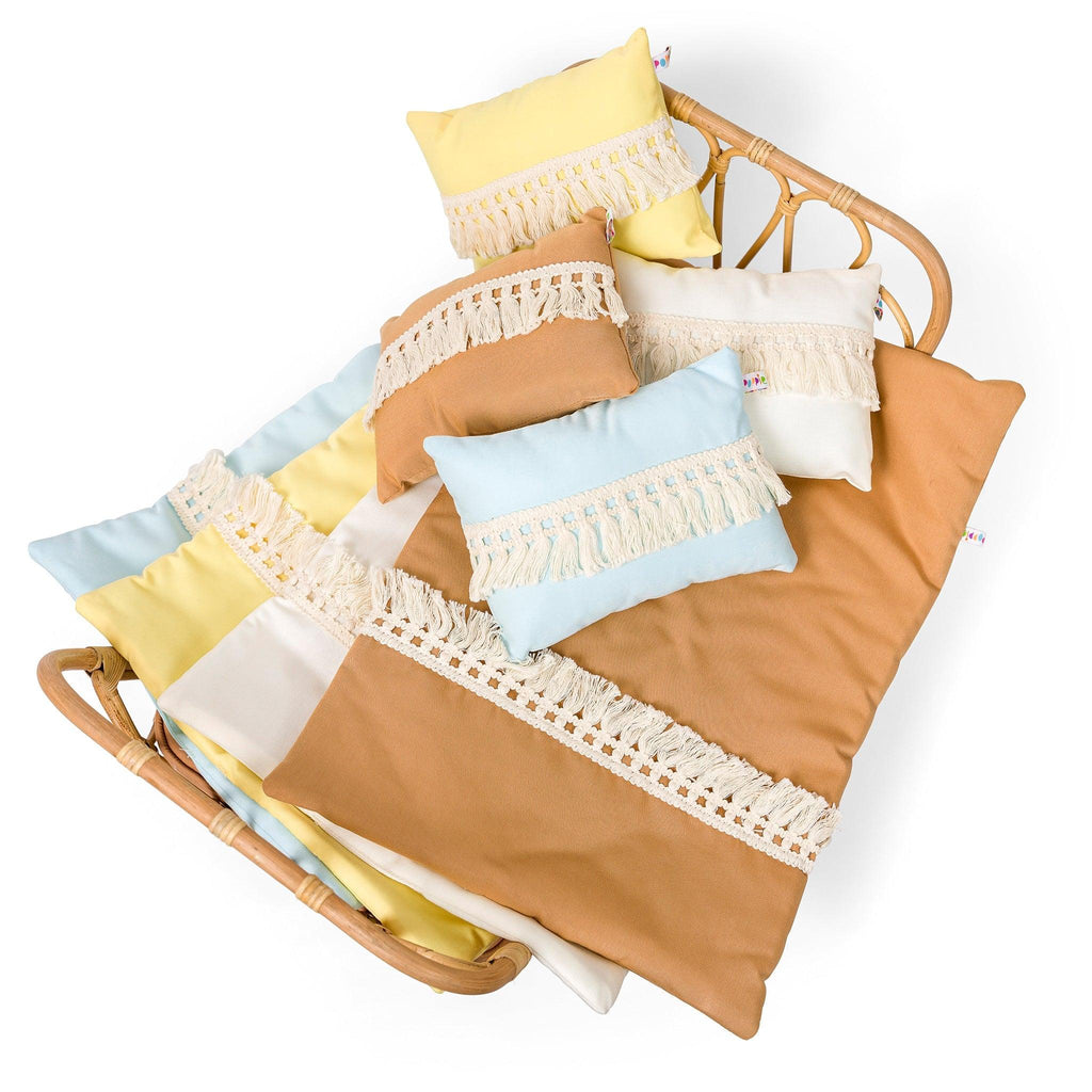Doll Duvet and Pillow Set Classic Collection - Little Loves Dolls & Doll Accessories - The Well Appointed House