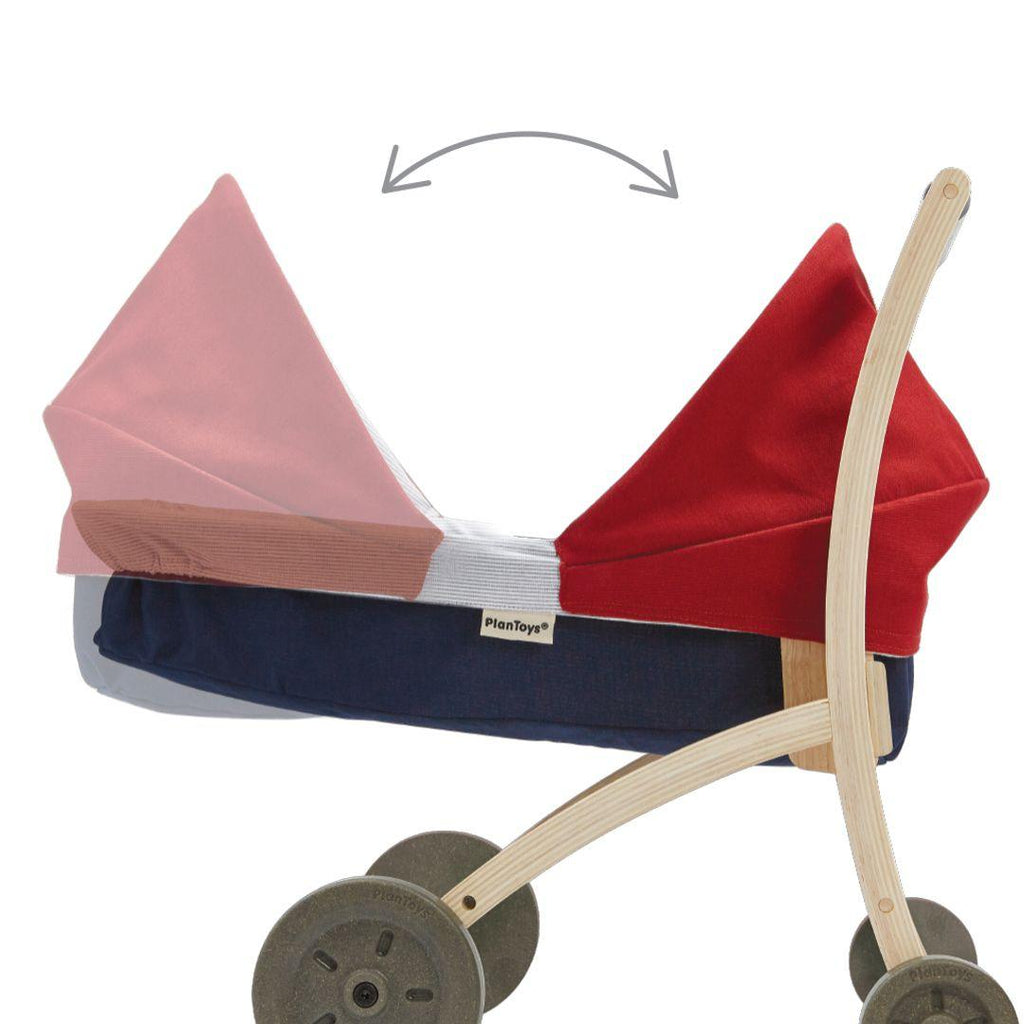 Doll Stroller - Little Loves Dolls & Doll Accessories - The Well Appointed House